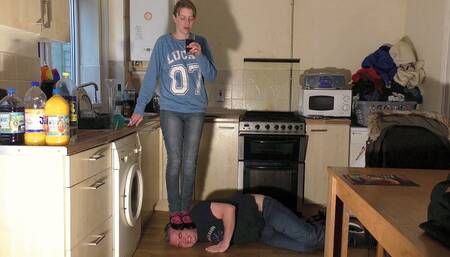 Chelsea's Mary Jane's Head Crushing