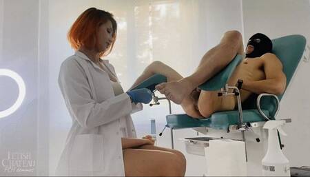 Fisting treatment by Dr Dark Fairy