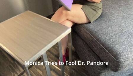 Monica Tries to Fool Dr Pandora wmv