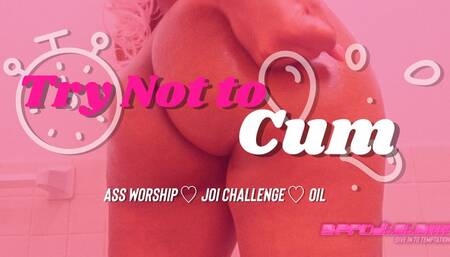 Try Not to Cum 4 Minute Challenge