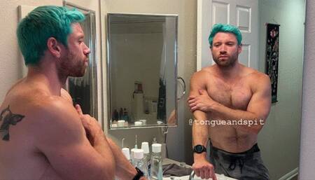 Mick Spitting Part9 Video1 - WMV