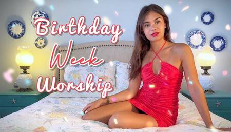 Birthday Week Worship