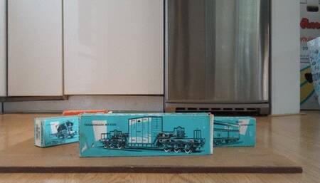 Invader Ranger Army Boots crush and destroy complete vintage Märklin model train collection