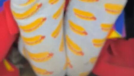 Sock removal see my soles