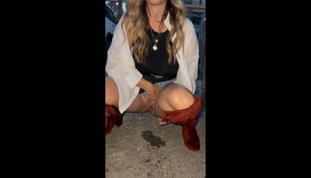 broke the seal after a club night out