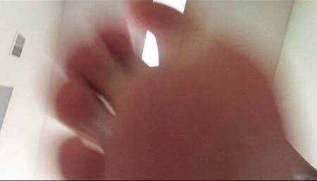 Giantess' crush teeny humans they find in their apartment