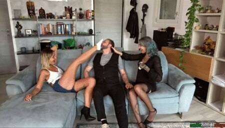 You'll Do What I Want ( First Scene ) Farai Quel Che Io Voglio ( Prima Parte )