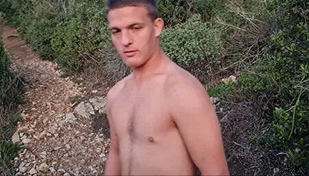 Jaxson Belt Flogging