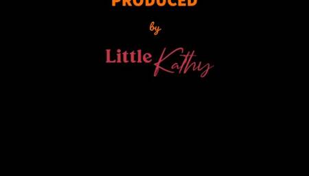 On her knees Little Kathy can Squirt in Lee Jeans