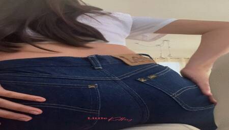 Dry Humping with Lee Jeans