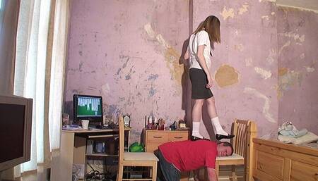 Danielle's Human Bridge