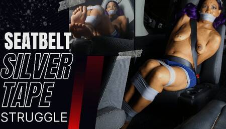 SeatBelt Silver Tape Struggle
