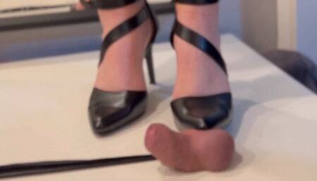 Sexy Heels Trample - Close Up View