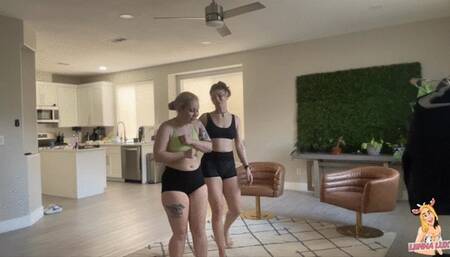 My friend deadlifts me