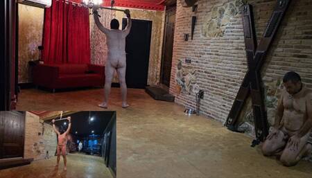 AFQ The sublime hug of Goddess Milahs Black Zenith with double camera