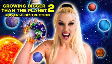 Growing bigger than all Planets Universe Destruction 2