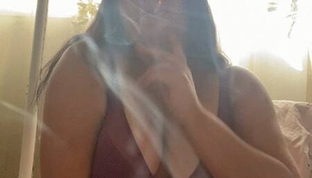 Sexy smoking Findom Princess