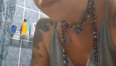 Brushing teeth and sneeze