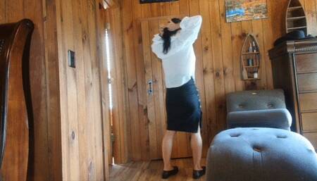 babysitter made to strip