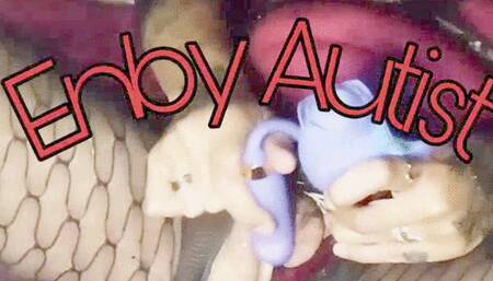 faceless goth milf slut fucks herself in red lingerie