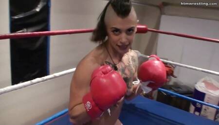 MJ the Dominator! Femdom POV Boxing -SD-MP4