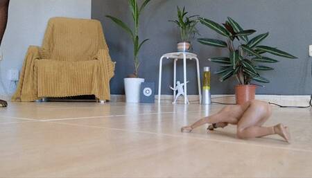 Foot bitch and Fishnets