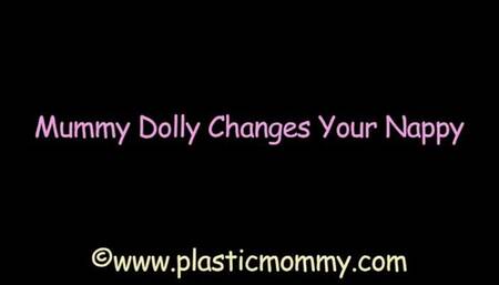 Mummy Dolly Changes Your Nappy