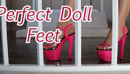 Perfect Doll Feet - Mistress Justine Cross
