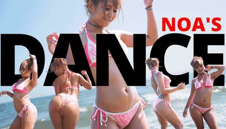 Beach Babe Bikini Erotic Dance by NOA