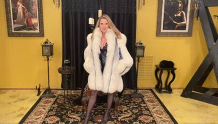 Slave Training From A Fur Goddess (1080p)