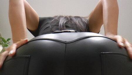 Facesitting with my black Freddy pants