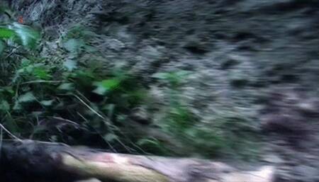 Shy maid Agatha being whipped and caned