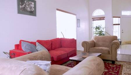 Neighbor's wife getting fucked in the ass to pay husband's lost bet