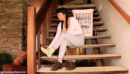 Ankle Boots With Ankle Socks - One Shoe On One Shoe Off, Pt 1 - MOV 1920x1080p