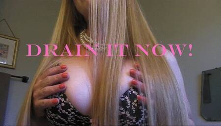 DRAIN IT NOW mp4