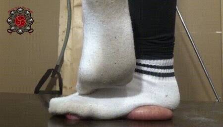 Ball Popping Under my Dirty Socks HD