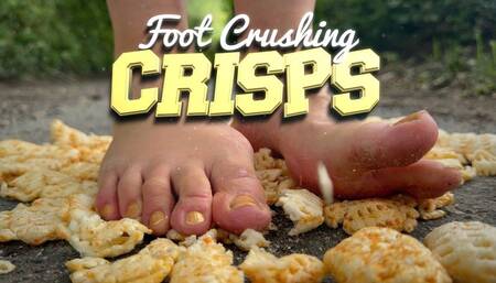 Foot Crushing Crisps (HD)