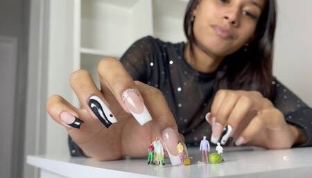 The size of corn and peas (MP4-HD 1080p)