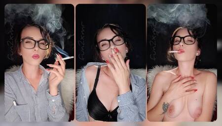 Topless teacher gives JOI