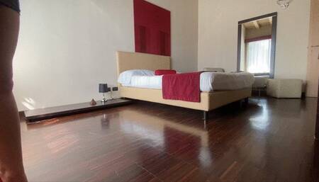 Mistress Anastasia feminizes and humiliates a slave