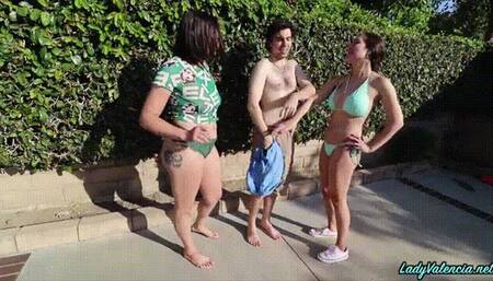 Brats Ballbust Neighbor