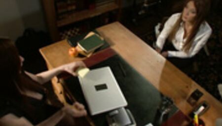 Bound student interracial group fucked