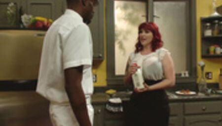 MILF wants to be pregnant with milk man