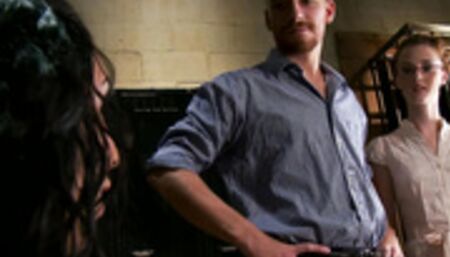 Bf with shemale gang bang girlfriend