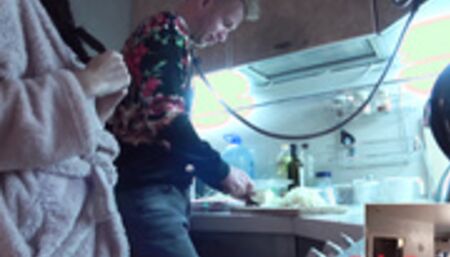 Kate Rich 9 - I treated her husband as a dog and cum inside her pussy, I got the best