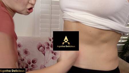 Teacher Belly Punched