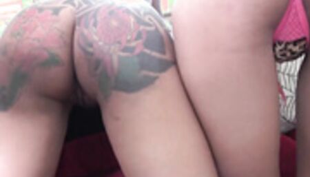 Kuai & Jem 1 - Successful creampie to real sisters - TripForFuck