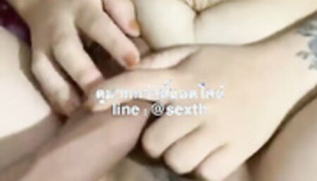 thai teen Big Tits Masturbation And Handjob To Cumshot