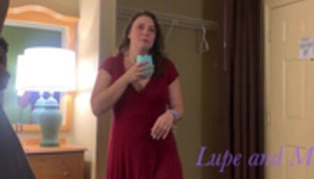 3 Men Gangbang Hotwife Micha While Husband Watches Sports