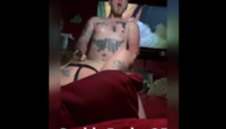 Daddy fucks gf while wife watches, records & squirts!! Full video on OF